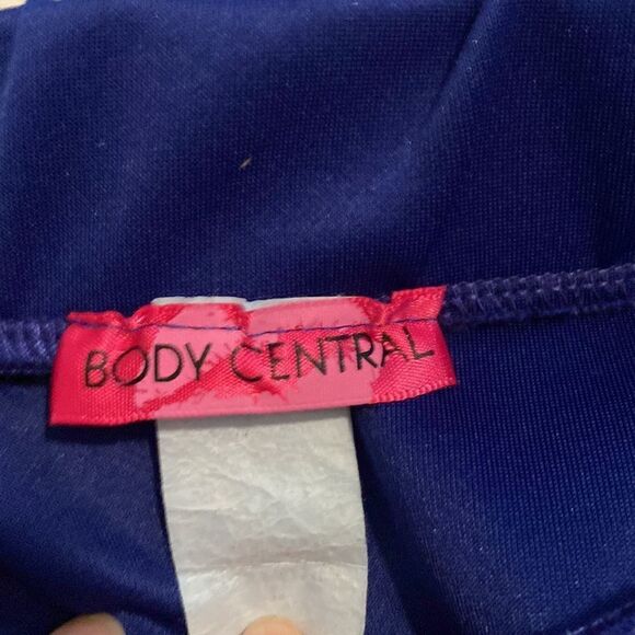 Body Central Blue Mini Skirt Small - Picture 2 of 2